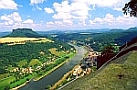  Blick von der Festung Königstein 
